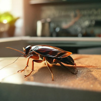 Уничтожение тараканов в Камешкове