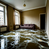 Сушка помещений и квартир после затопления в Камешкове